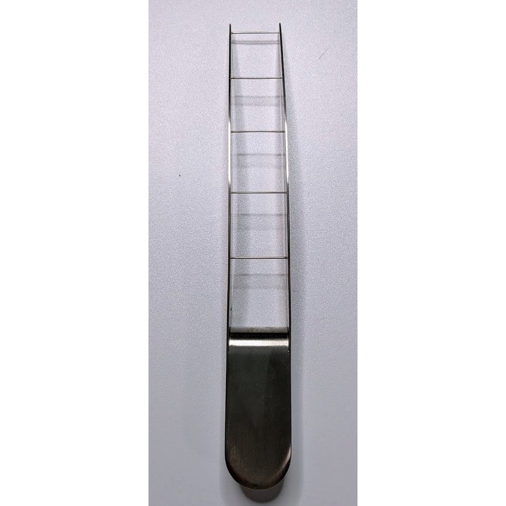 Silver Stainless Steel Watermelon Cuber / Cutter‎ – 10" Long Kitchen Tool